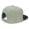 Fiesta Flat Peak Patch Caps Back